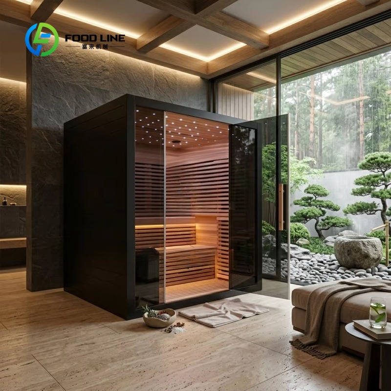 Spa Wellness Luxury - Luksusowa wewnętrzna sauna na podczerwień z