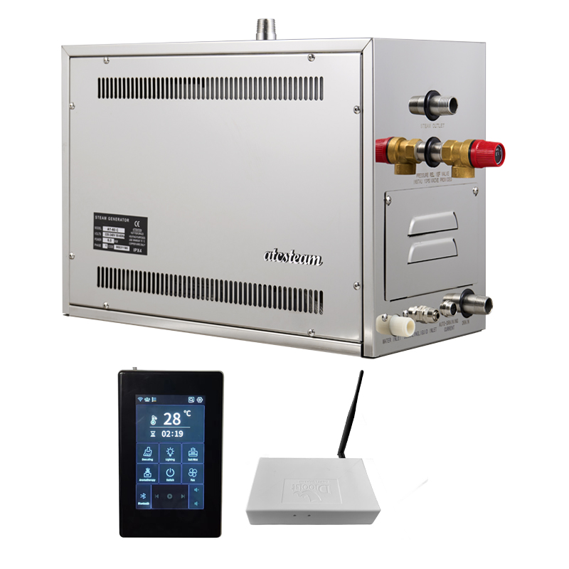 Spa Wellness Luxury - Generator pary Atcsteam 9KW Luxury Spa