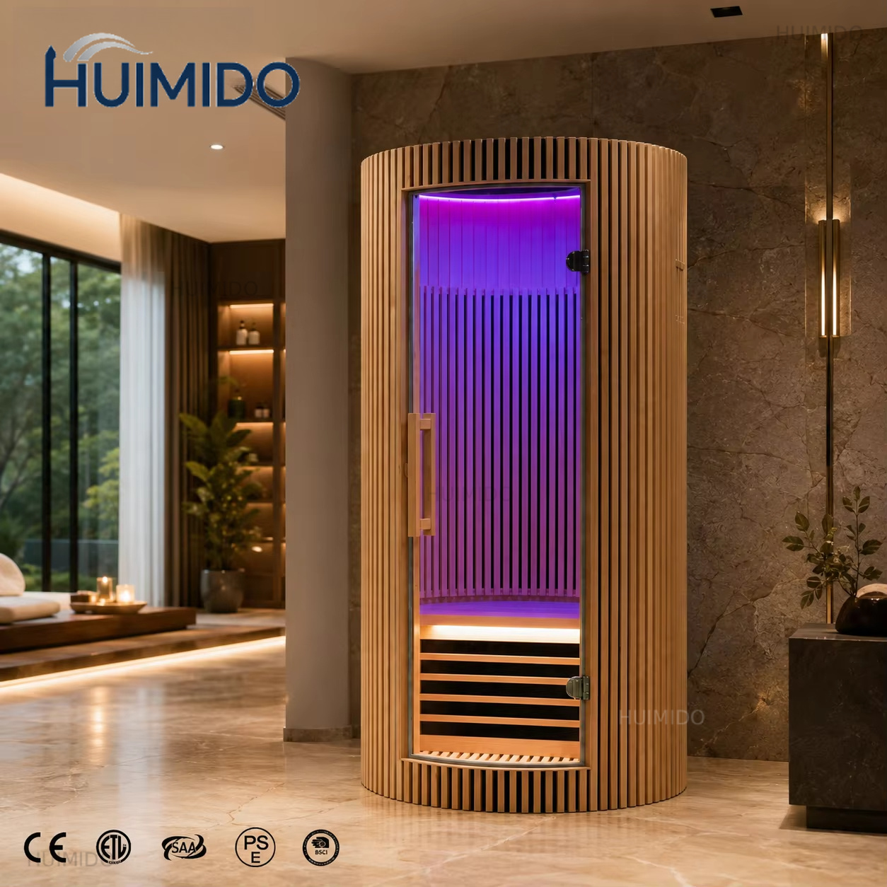 Villa Wellness Spa - Luksusowa wewnętrzna sauna na podczerwień z