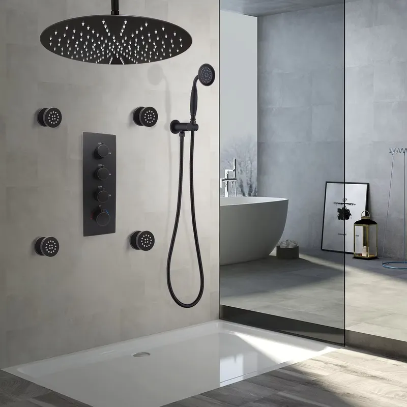 Spa & Wellness Earth City Москва - 4-częściowy zestaw natryskowy do prysznica z
