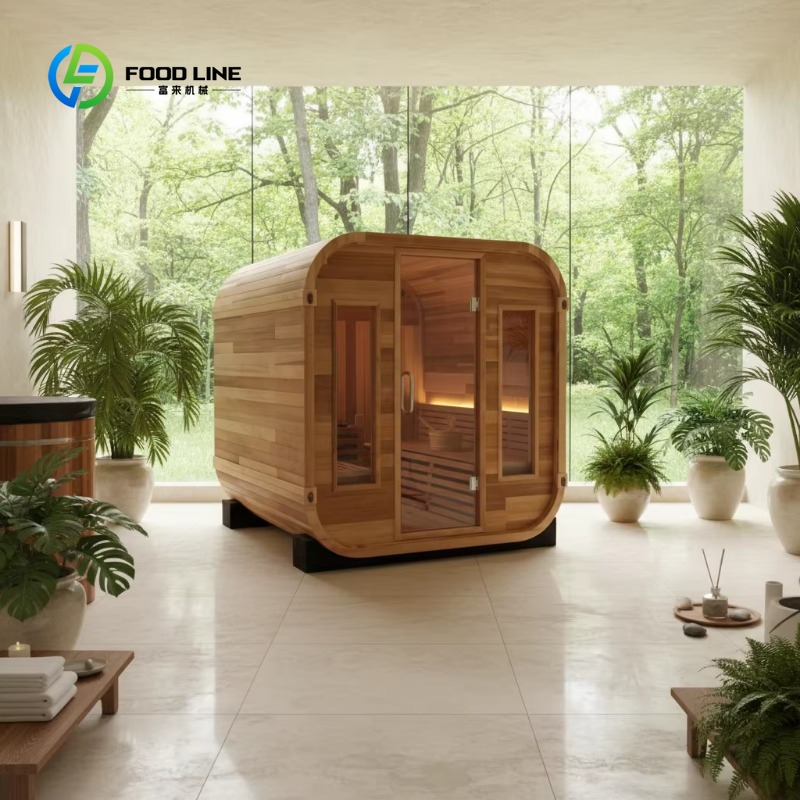 Spa Wellness Luxury - Luksusowa sauna ogrodowa na zamówienie, z