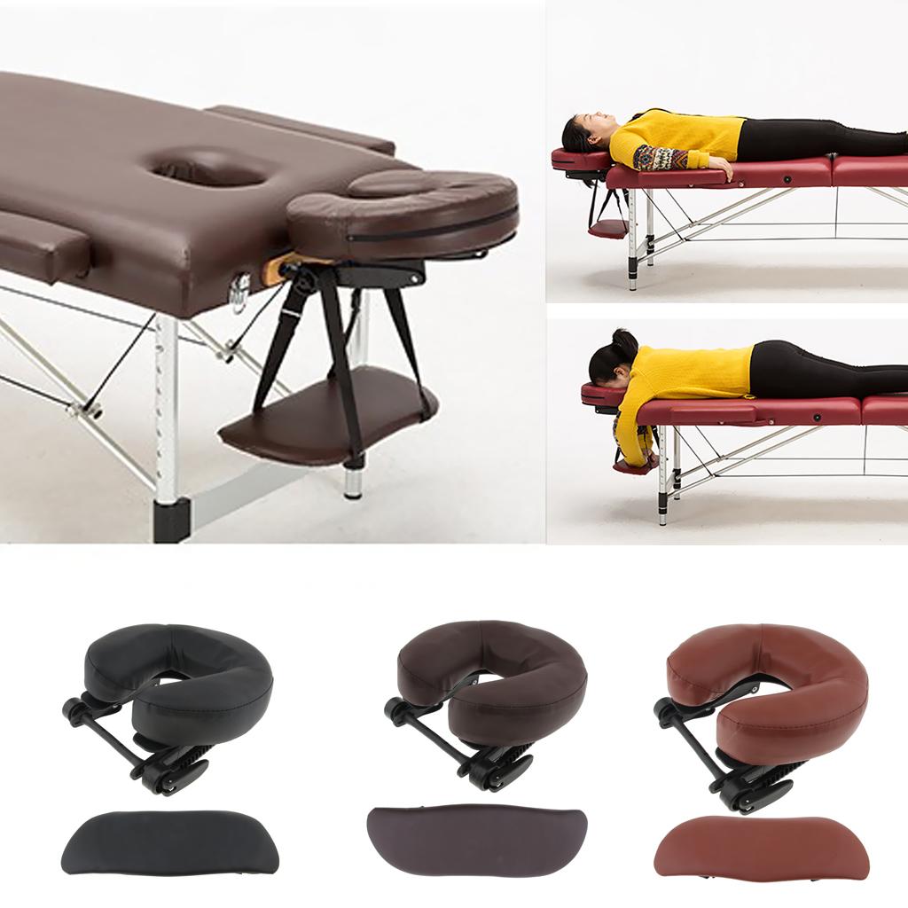 Wellness Spa With Massage - Regulowana poduszka pod głowę do stołu