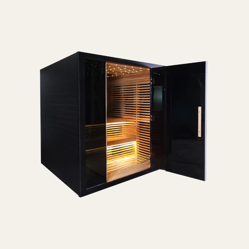 Luksusowa wewnętrzna sauna na  – Spa Wellness Luxury recenzja i cena
