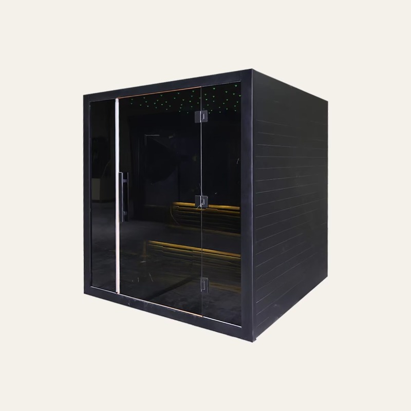 Luksusowa wewnętrzna sauna na  – Spa Wellness Luxury recenzja i cena