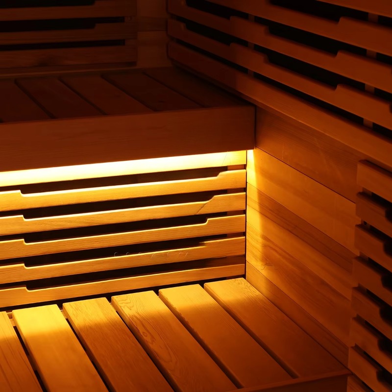 Luksusowa wewnętrzna sauna na  – Spa Wellness Luxury recenzja i cena