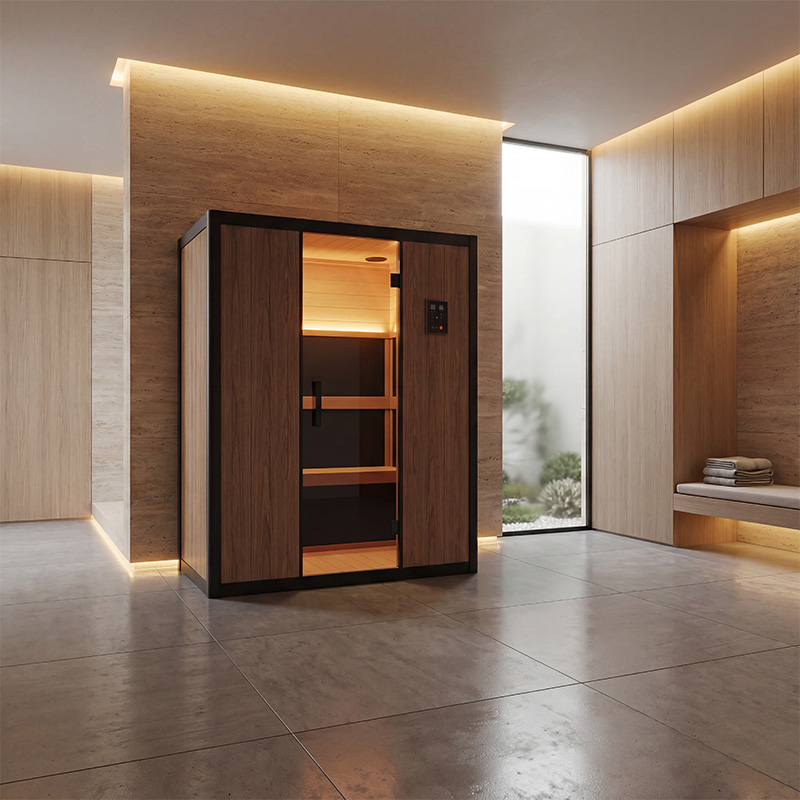 Luksusowa sauna na podczerwień – Spa Wellness Luxury recenzja i cena