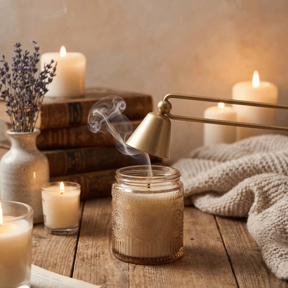 Kreatywny gaszacz do świec w k – Spa & Wellness Earth City Москва recenzja i cena