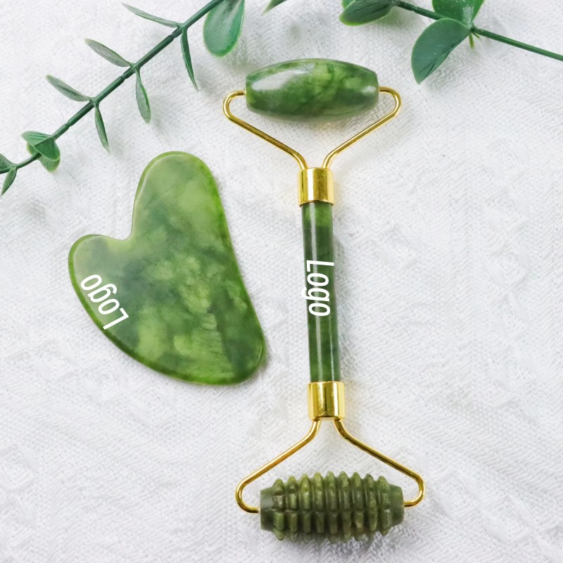 Zestaw Jade Spike Roller & Gua – Jade Roller Stone recenzja i cena