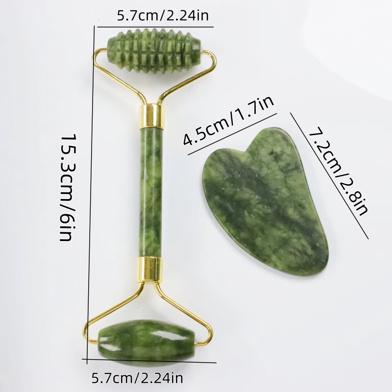 Zestaw Jade Spike Roller & Gua – Jade Roller Stone recenzja i cena
