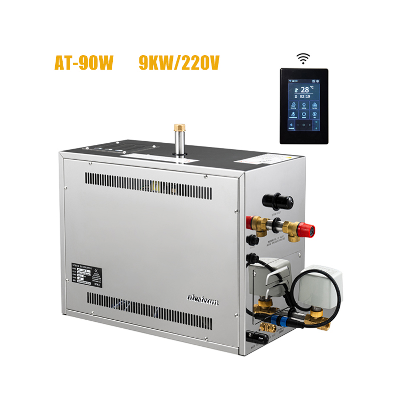 Generator pary Atcsteam 9KW Lu – Spa Wellness Luxury recenzja i cena