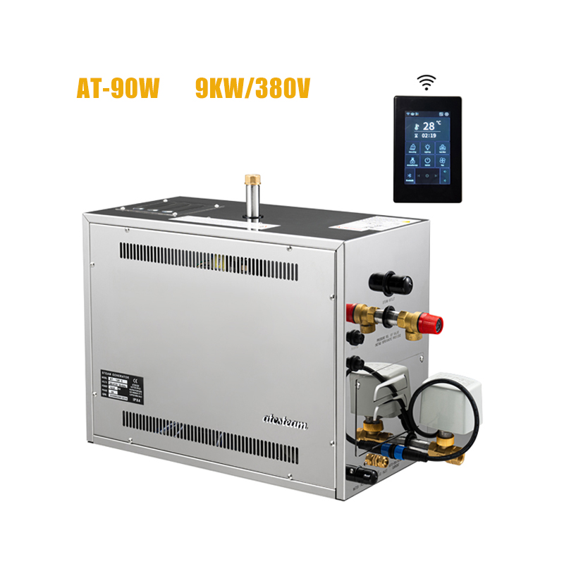Generator pary Atcsteam 9KW Lu – Spa Wellness Luxury recenzja i cena