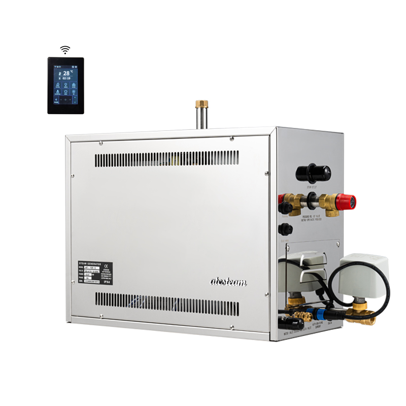 Generator pary Atcsteam 9KW Lu – Spa Wellness Luxury recenzja i cena