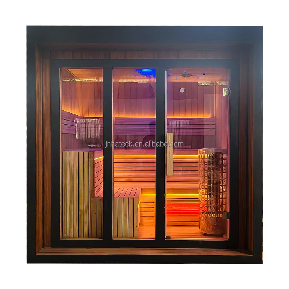 Sauna z litego drewna, na zamó – Spa Wellness Luxury recenzja i cena