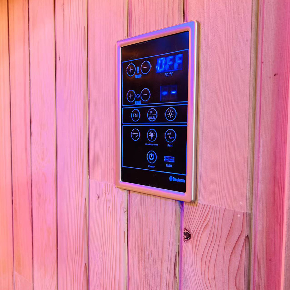 Sauna z litego drewna, na zamó – Spa Wellness Luxury recenzja i cena