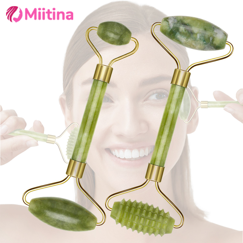Naturalny Jadeitowy Roller do  – Jade Roller Stone recenzja i cena