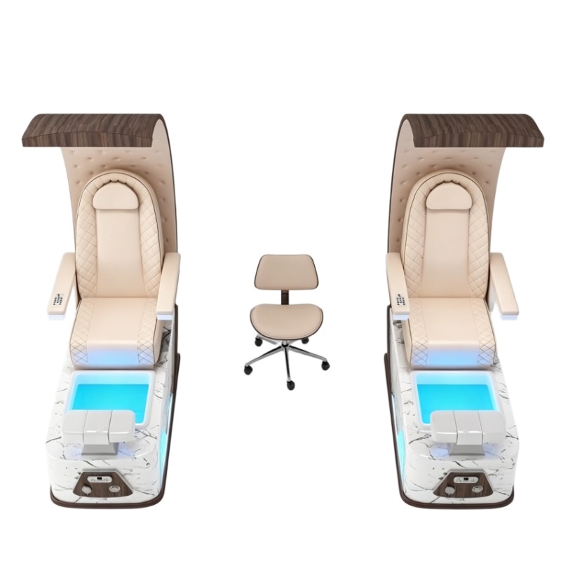 Luksusowe elektryczne krzesło  – Spa Wellness Luxury recenzja i cena