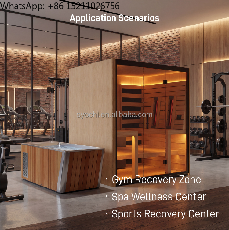 Luksusowy system sauny z zimną – Spa Wellness Luxury recenzja i cena