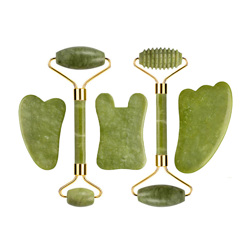 Naturalny jadeitowy wałek do m – Jade Roller Stone recenzja i cena