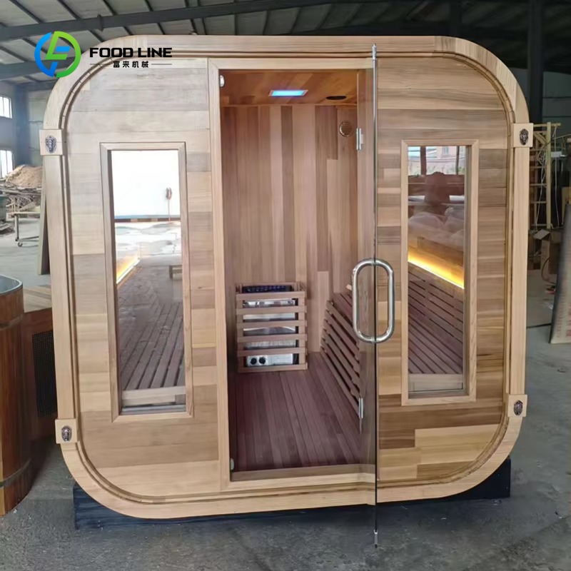 Luksusowa sauna ogrodowa na za – Spa Wellness Luxury recenzja i cena
