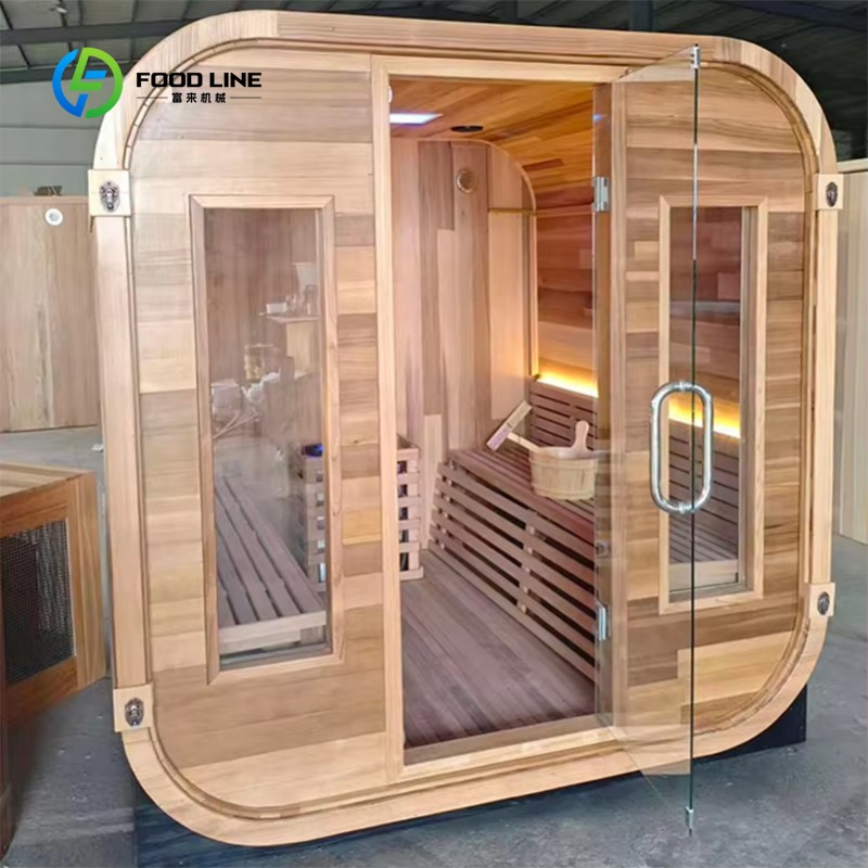 Luksusowa sauna ogrodowa na za – Spa Wellness Luxury recenzja i cena