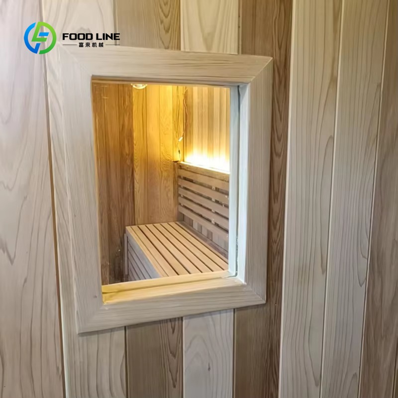 Luksusowa sauna ogrodowa na za – Spa Wellness Luxury recenzja i cena