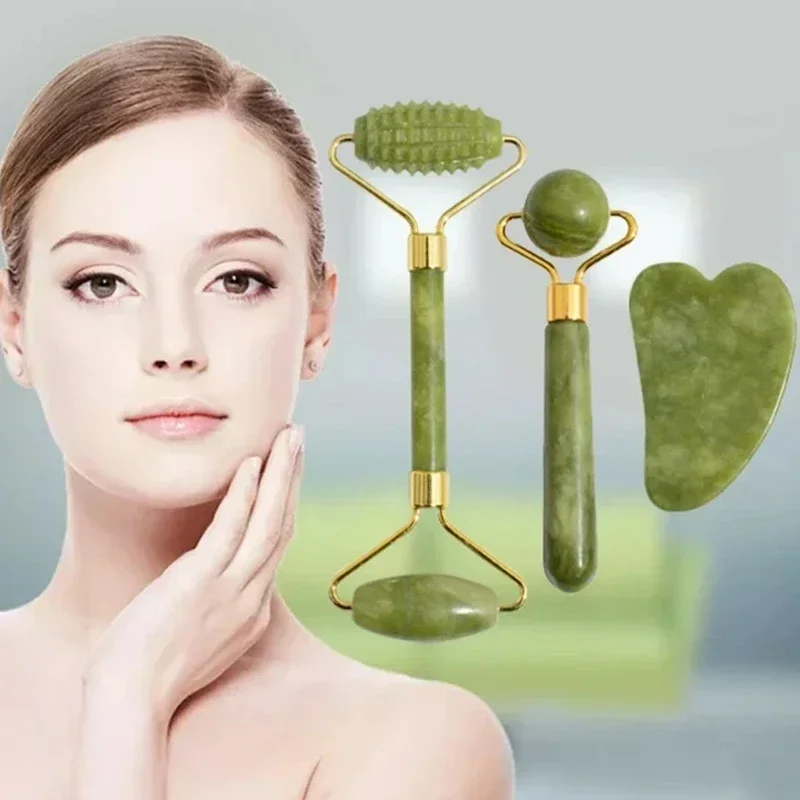 Naturalny jadeitowy roller do  – Jade Roller Stone recenzja i cena