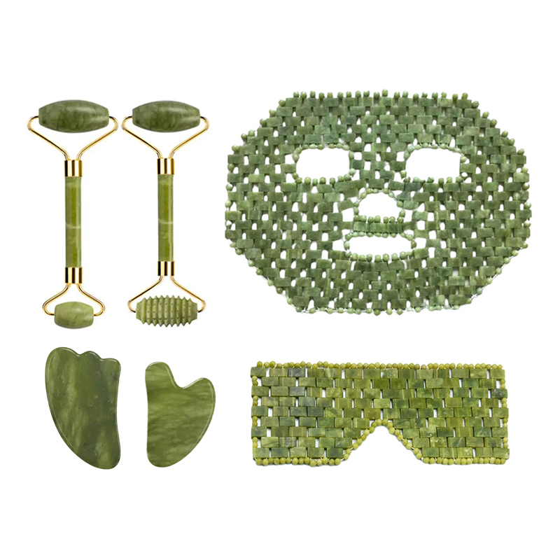 Naturalna jadeitowa maska do t – Jade Roller Stone recenzja i cena
