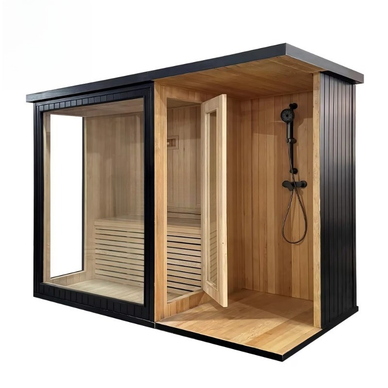 Luksusowy Zestaw Sauna Zewnętr – Spa Wellness Luxury recenzja i cena