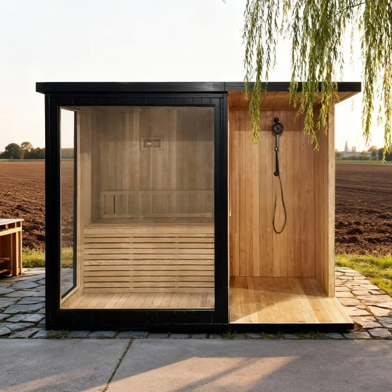 Luksusowy Zestaw Sauna Zewnętr – Spa Wellness Luxury recenzja i cena