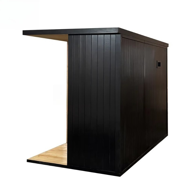 Luksusowy Zestaw Sauna Zewnętr – Spa Wellness Luxury recenzja i cena