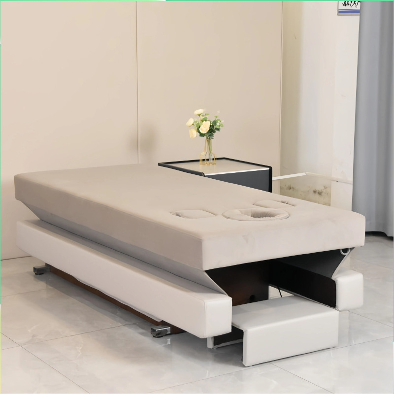 Elektryczne łóżko do masażu, c – Wellness Spa With Massage recenzja i cena