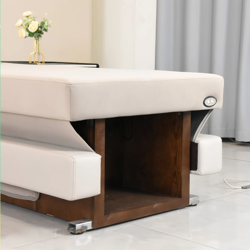 Elektryczne łóżko do masażu, c – Wellness Spa With Massage recenzja i cena