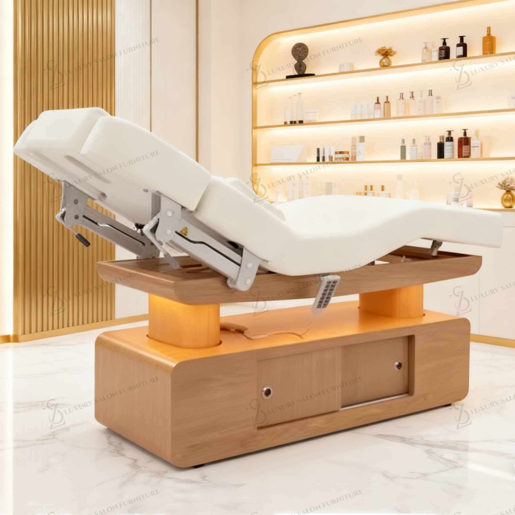 Luksusowe łóżko kosmetyczne 3/ – Spa Wellness Luxury recenzja i cena