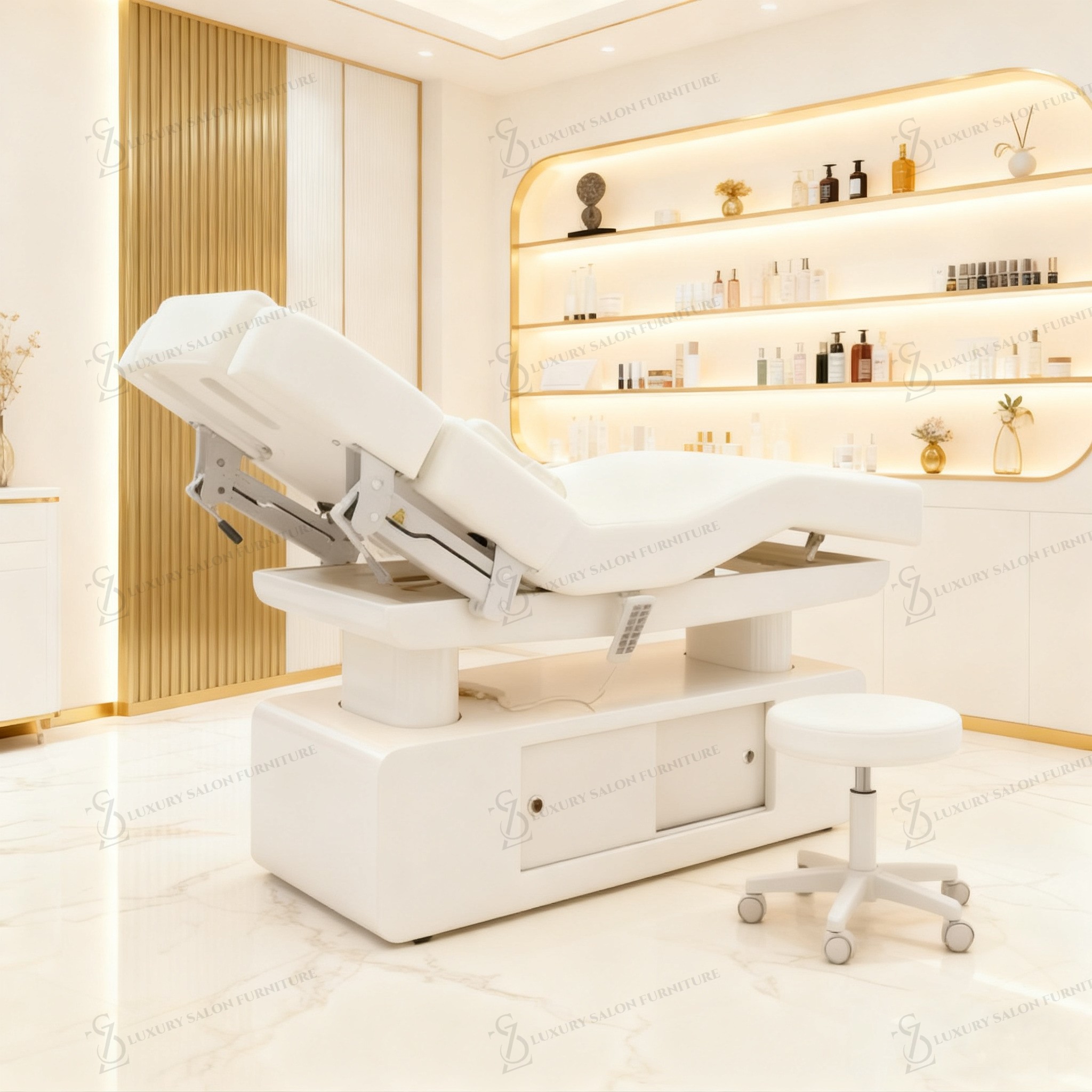 Luksusowe łóżko kosmetyczne 3/ – Spa Wellness Luxury recenzja i cena
